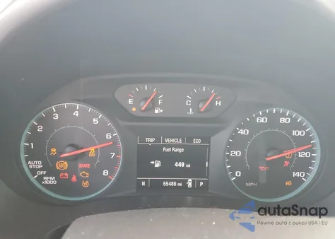 2022 Chevrolet Malibu Fwd 1Fl из США, поврежденный, VIN 1G1ZC5ST1NF139666